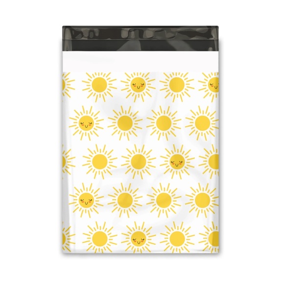BEST SELLING☀️20 sunshine Poly Mailers 10 x 13 inch - Picture 5 of 6